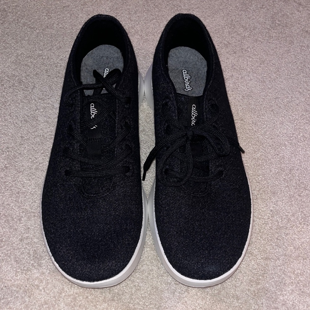 New without tags! Allbirds Charcoal Wool Runners | Size 14